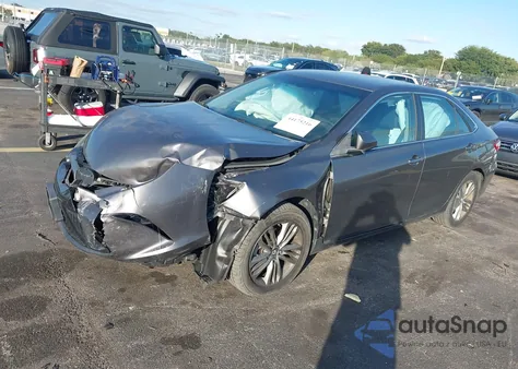 2017 Toyota Camry Se z USA, uszkodzony, nr VIN 4T1BF1FK6HU297345